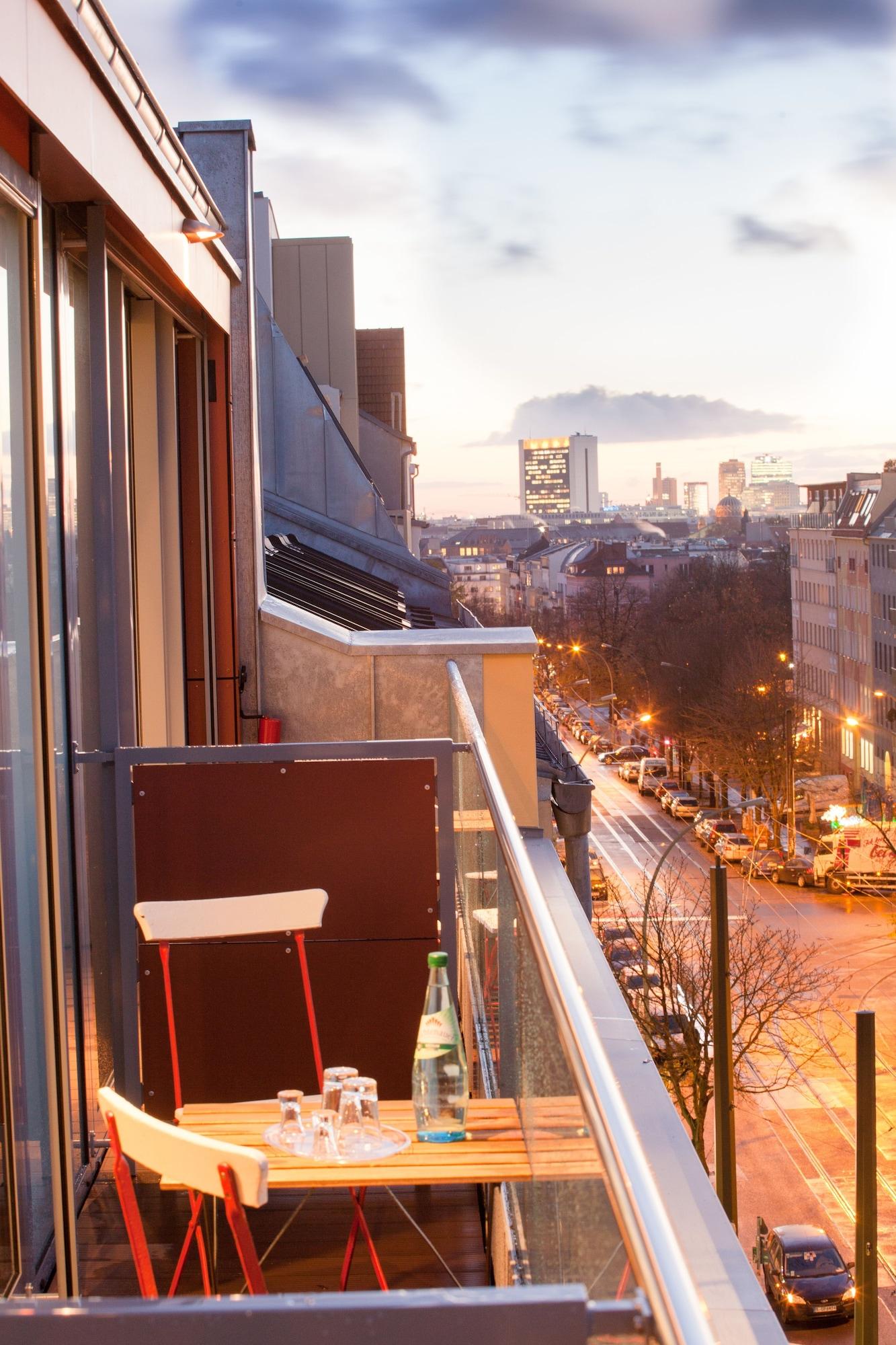 Hotel Kastanienhof Berlín Exteriér fotografie