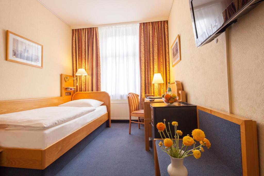 Hotel Kastanienhof Berlín Pokoj fotografie