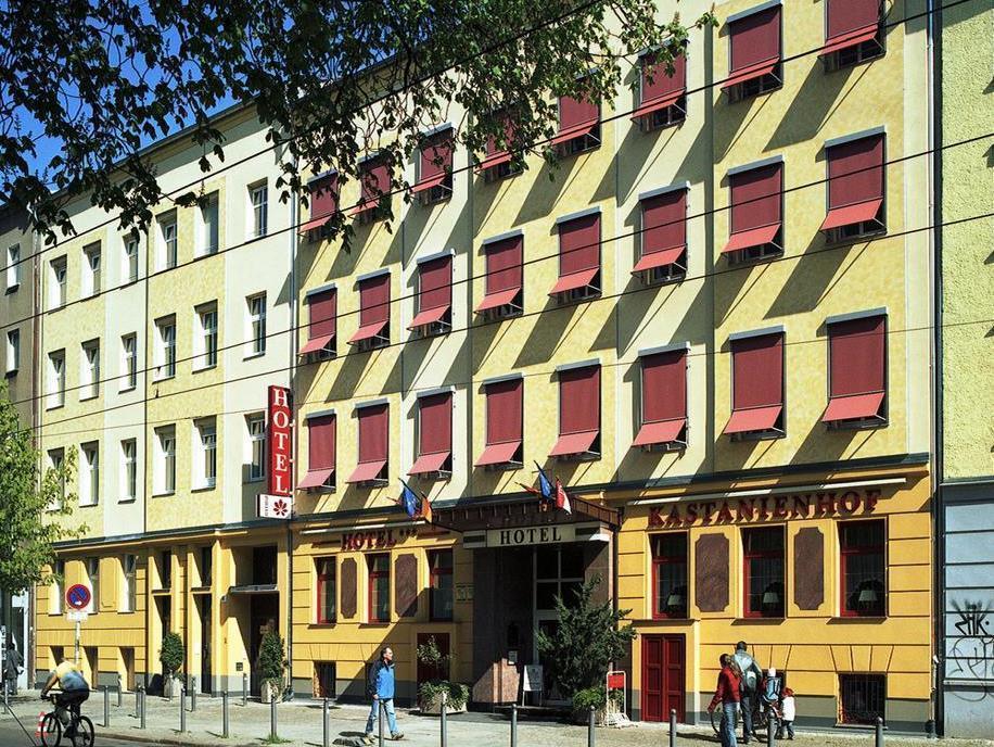 Hotel Kastanienhof Berlín Exteriér fotografie