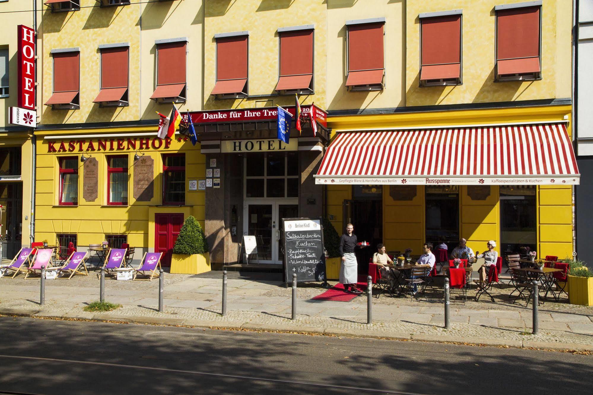Hotel Kastanienhof Berlín Exteriér fotografie