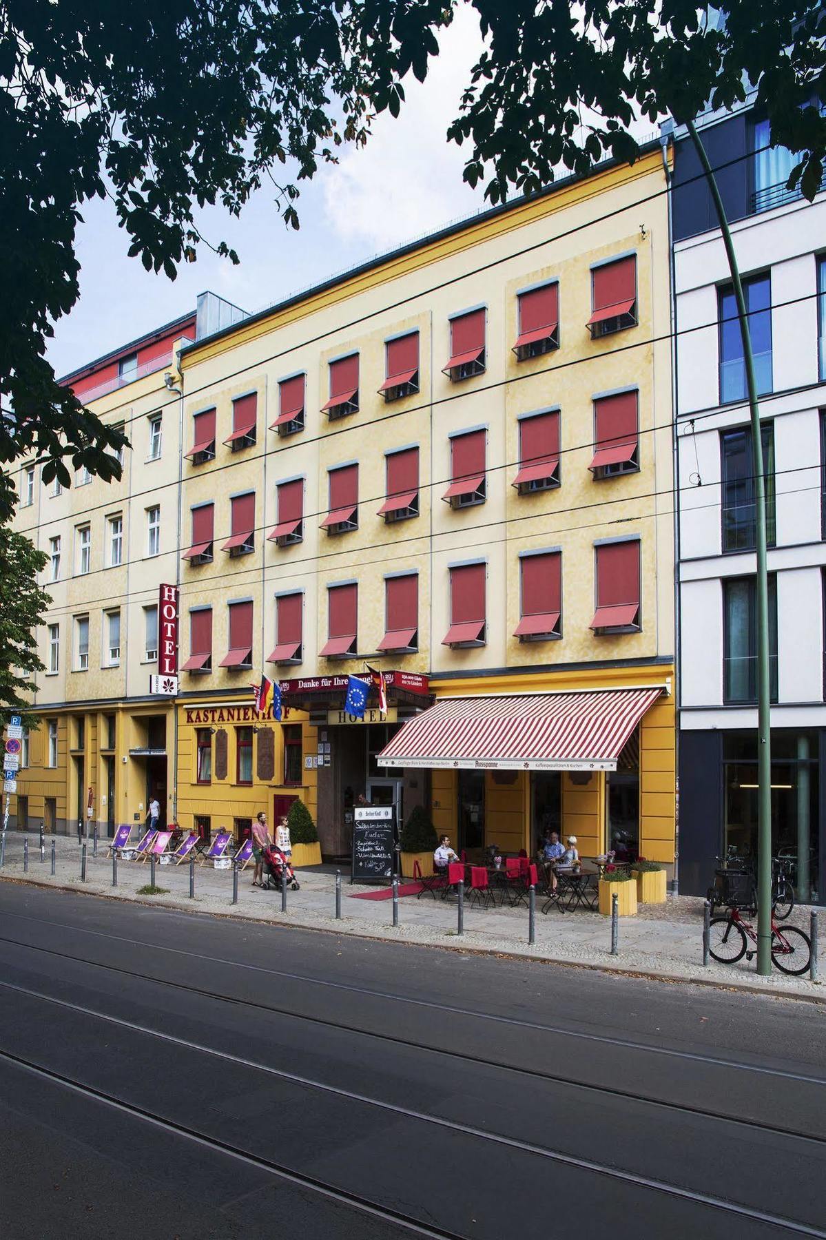 Hotel Kastanienhof Berlín Exteriér fotografie