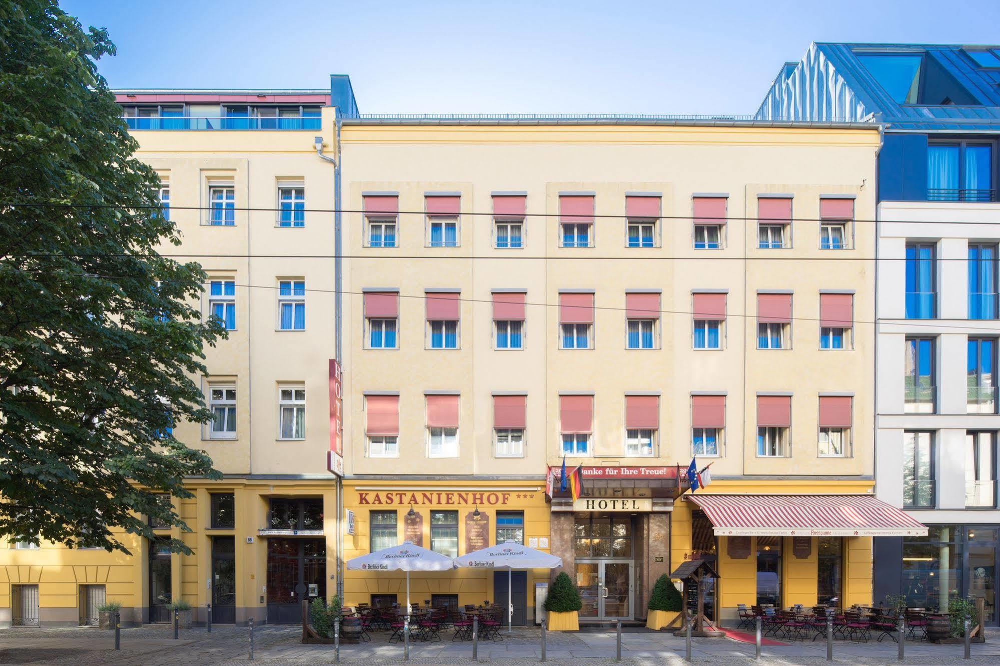 Hotel Kastanienhof Berlín Exteriér fotografie